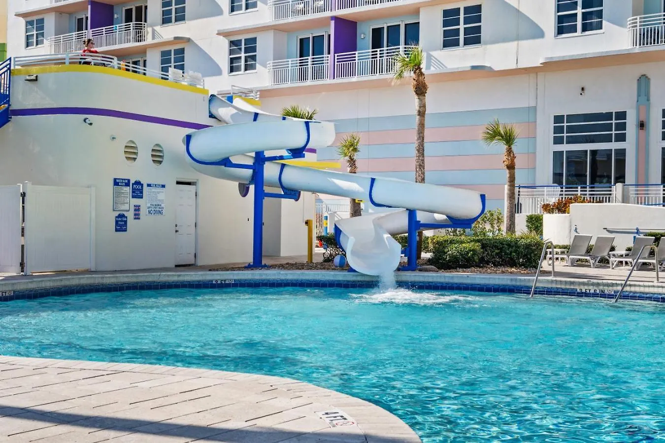 All New Remodel And Refurnished- Stunning Oceanfront 1 Bedroom -New Listing- At Wyndham Ocean Walk Daytona Beach United States